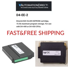 Automation Direct Logic D4-EE-2 EEPROM 32KW Memory Cartridge DL405/D4 440/D4 450