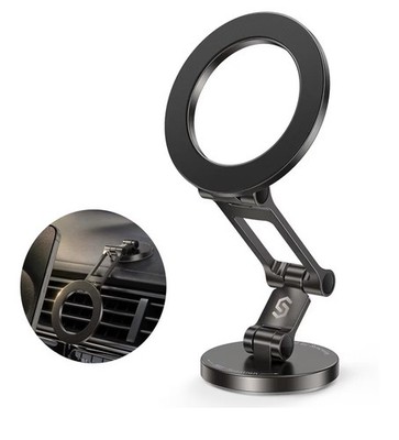 Syncwire Fits MagSafe Car Mount for Car Dash&Tesla Screen[All-Metal]