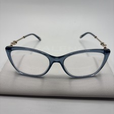 Tiffany Co. Eyeglasses Frame TF 2160-B 8244 54-17-140, Blue, Italy C13