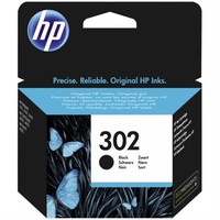 Hp 302 Schwarz Original Druckerpatrone Tintenpatrone F6U66AE