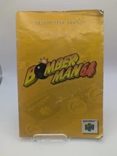 Nintendo Bomber Man64 N64 Manual Instruction Booklet Only