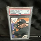 1994 Action Packed Minors Michael Jordan #23 Scouting Report PSA 9