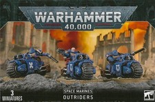Outriders - Space Marines - Warhammer 40k  0 US TARIFFS 