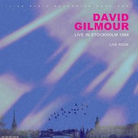 Audio Cd - David Gilmour - Live In Stockholm 1984 - Philpot Lane -D- Neu