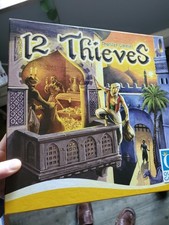12 Thieves Board Game (2-4 Player) by Queen Games -