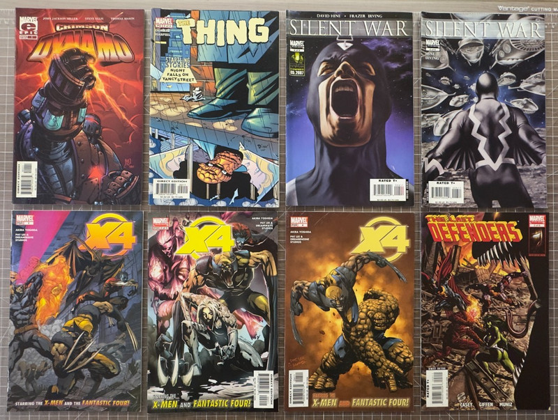 Lot of 32 Misc Marvel Comics - Modern Era - 5.5-8.5 Conditions
