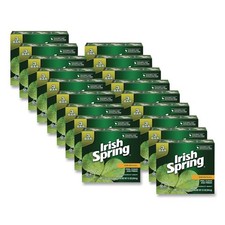 Irish Spring 14177 3.75 oz Bar Soap - Clean Fresh Scent (54/CT) New