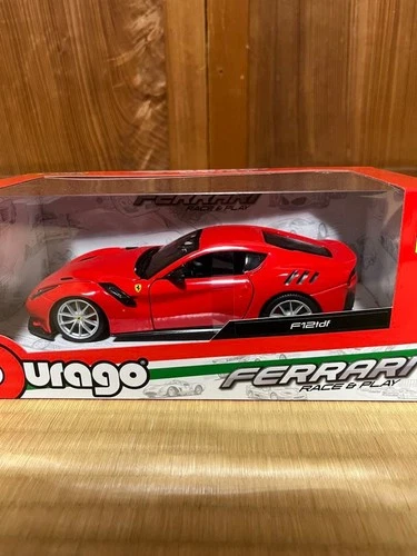 Kyosho Ferrari F12tdf 1/24 Diecast Model New Unopened Collectible