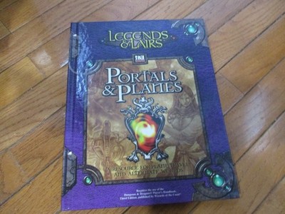 D&D D20 Fantasy Flight Legends & Lairs Portals & Planes