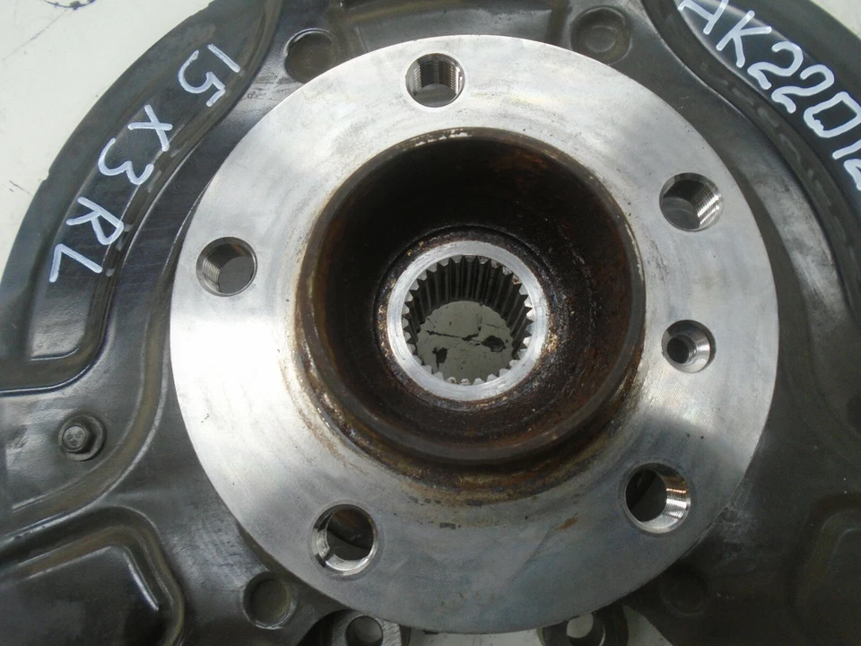 BMW X3 2011-2017 trasero izquierdo lado del conductor eje nudillo OEM AK2201232 Foto 3 de 4