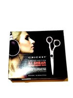 Cricket Limited Edition S1-600 Shears, 6 Inch, 3 Ounce ( With Headphone Duo) Cricket Limited Edition S1-600 Shears, 6 Inch, 3 Ounce ( With Headphone Duo)