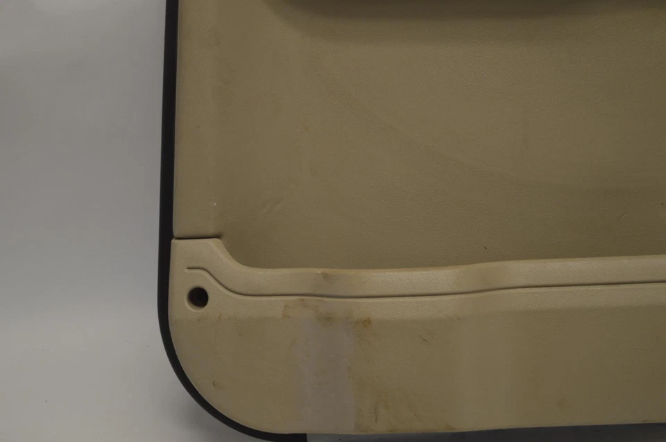 Land Rover LR4 2010-2016 cubierta moldura panel puerta lado pasajero trasero derecho OEM Foto 4 de 4