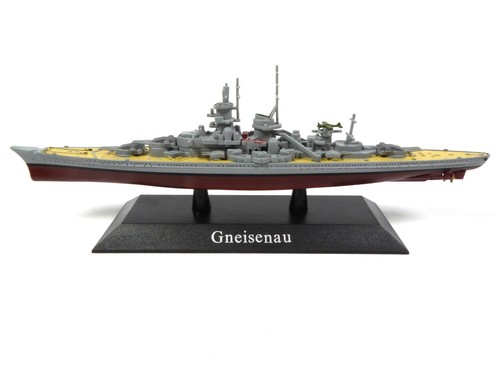 Gneisenau 1930 - 1:1250 battleship IXO - military boat WS5