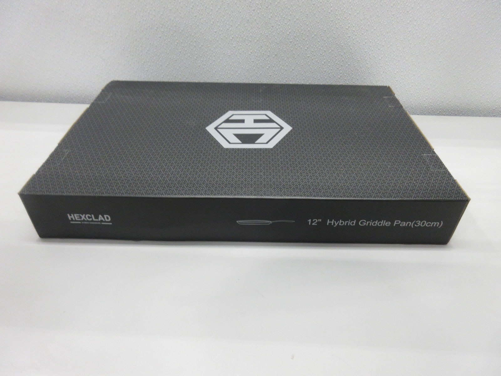 HexClad Commercial 12" Hybrid Griddle Pan eBay