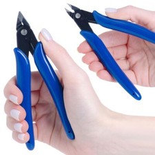 2 x Wire Cutting Pliers Tool Electrical Side Snip Flush Cable Model