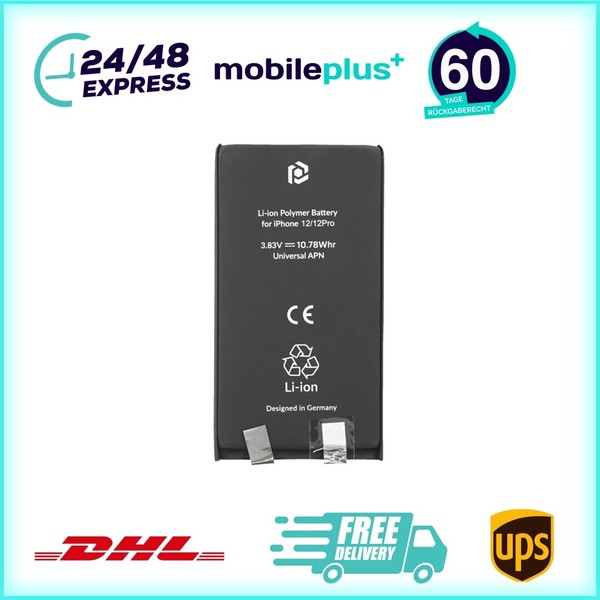 Prio Batteriezelle / Akku FüR Iphone 12 / 12 Pro (Ohne Flex-Kabel)-image