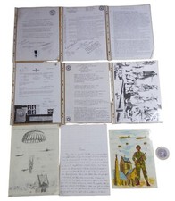 Grouping Jack Leroy-Dixon-Canada para 501st PIR 101st Airborne Division US WW2