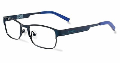 Converse KIDS Multi-Focus Blue Light Glasses K025-NAVY Navy 45 mm Choose Power