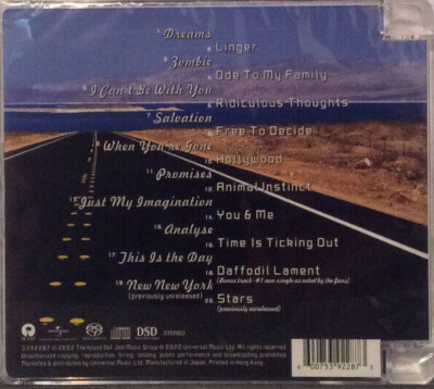 Stars: the Best of the Cranberries, 1992-2002 (Hybrid-Sacd
