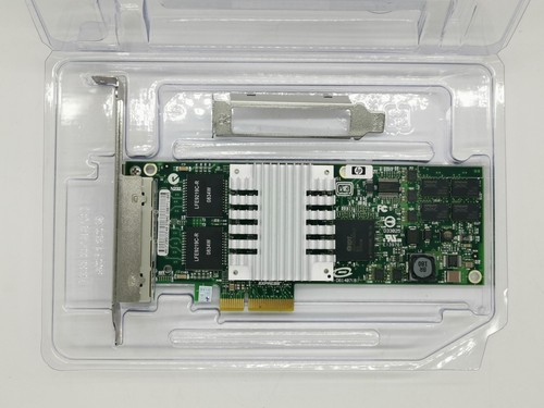 HP EXPI9404PTL NC364T Pro/1000 PT 4-Port Gigabit PCI-E Ethernet Server Adapter - Bild 5 von 6