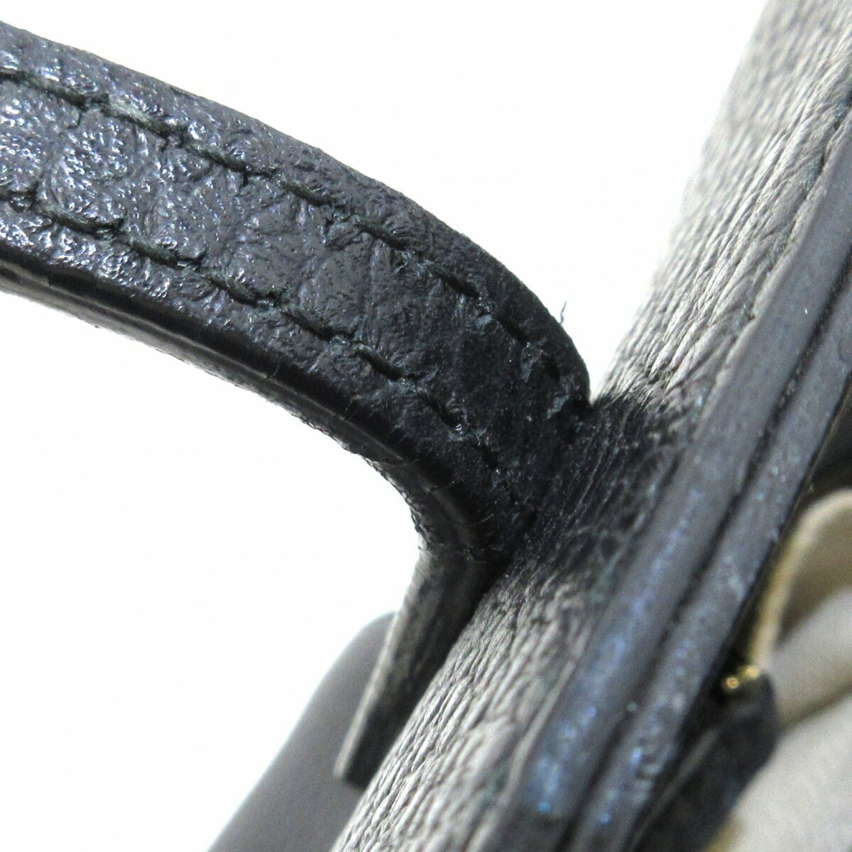 GUCCI Swing Mini Handbag Black Leather fedex shipping… Gem