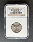 New ListingRare 1995 P/C Huge Brockage Error Quarter Ngc Ms 64 Pictures Included