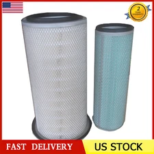 Air Filter For Komatsu Excavator PC200-6 PC220-6 600-181-6820 & 600-181-6730
