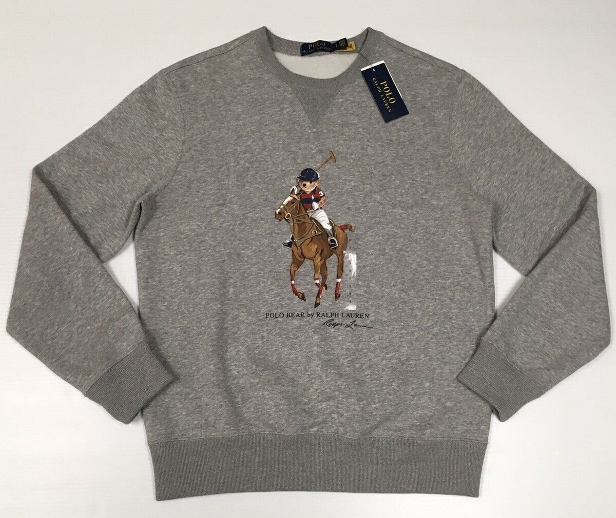 Polo Ralph Lauren Horse Riding No. 3 Bear Polo Playing Polo Ralph Lauren Horse Riding No. 3 Bear Polo Playing