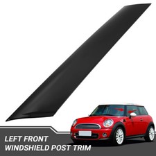 Left Front Windshield Post Trim 51137272583 For 2007-15 Mini Cooper R55 R56 R57