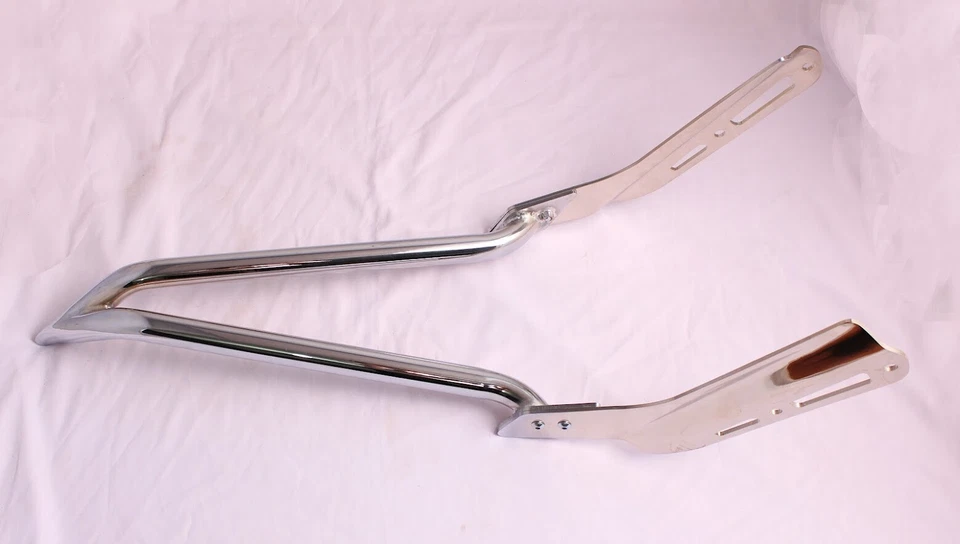 Tall Rear Pasenger Sissy Bar Backrest 4 Honda VTX 1300C VTX1800 C F 1300 1800F - Image 3 of 4