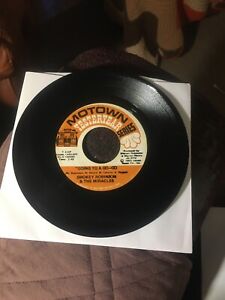 Smokey Robinson The Miracles Going To A Go Go 45 Ebay