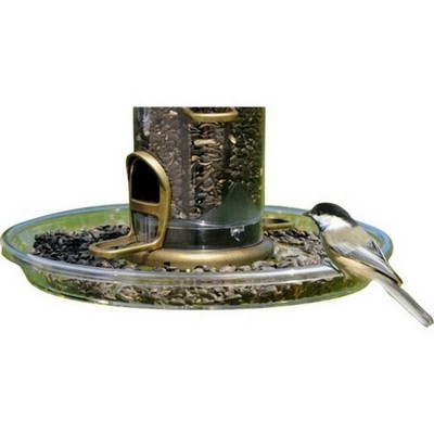 Quick-Clean Bigfoot Round Seed Tray 12 Inches; Clear