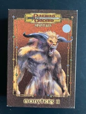 Dungeons & Dragons Miniatures Monsters II Box Set Chainmail D&D - New