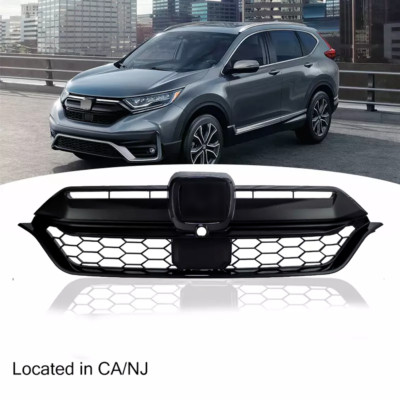 For 20-22 Honda CR-V CRV Honeycomb Front Upper Grille W/Camera Hole 71121TLAA60