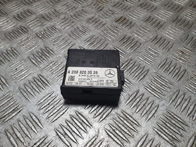 MERCEDES 320 CLK A208 ALARMSTEUERGERÄT A2088203526 2003