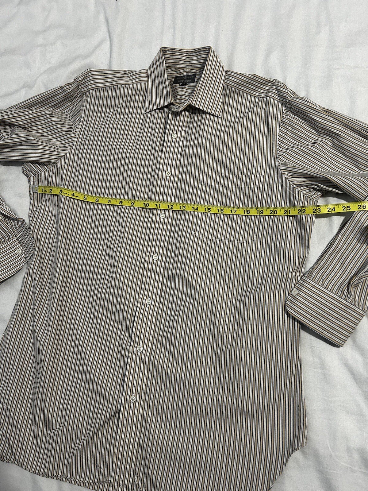 Robert Talbott Mens Striped Button Down Long Slee… - image 3
