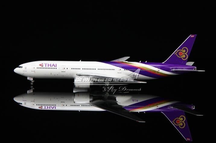 【美品】Phoenix タイ航空 BOEING 777-200ER 1/400 1:400 Phoenix THAI BOEING 777-200ER Passenger Airplane Diecast