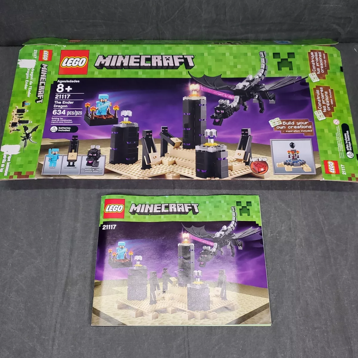 LEGO Minecraft 21117 The Ender Dragon