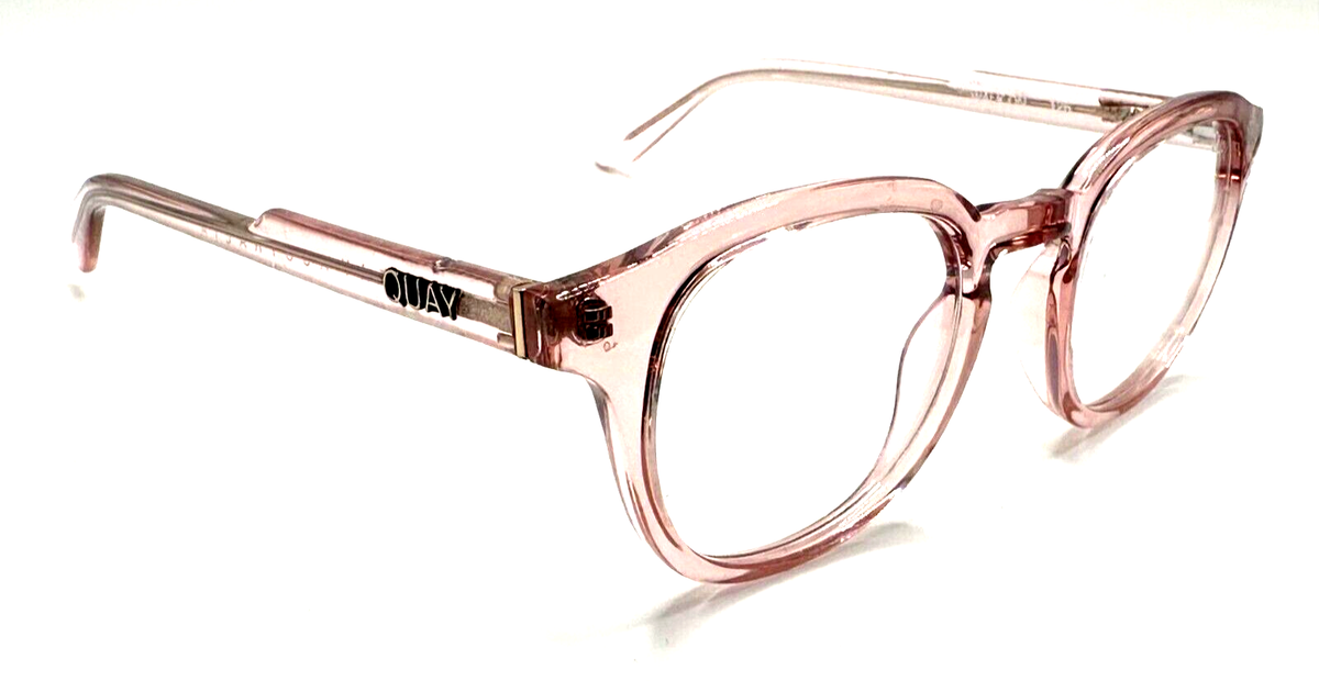 QUAY WALK ON 126 Pink Round Women