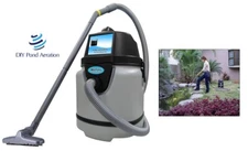 NEW FISH & Koi Pond / Pool Vacuum Muck Buster 9.5 Gallon 1.5hp 2yr Warranty