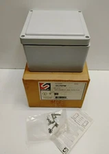 NEW OLD STOCK! STAHLIN 7X7X5 FG W CLASSIC ENCLOSURE CL707W