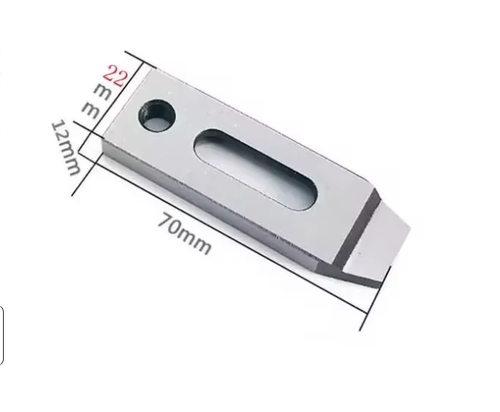 1Pz CNC Filo EDM Inox Jig Holder Piastra di Pressione per Bloccaggio Filettatura M8 Strumento - Foto 7 di 17