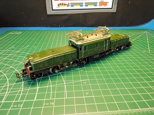 Marklin HO Scale 3015 Crocodile Electric Locomotive 3-Rail W/ Box - Picture 2 of 11