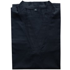 Scrub Medical Uniform Top Women Men Tunic Nurse Hospital Work Wear Medical Tops