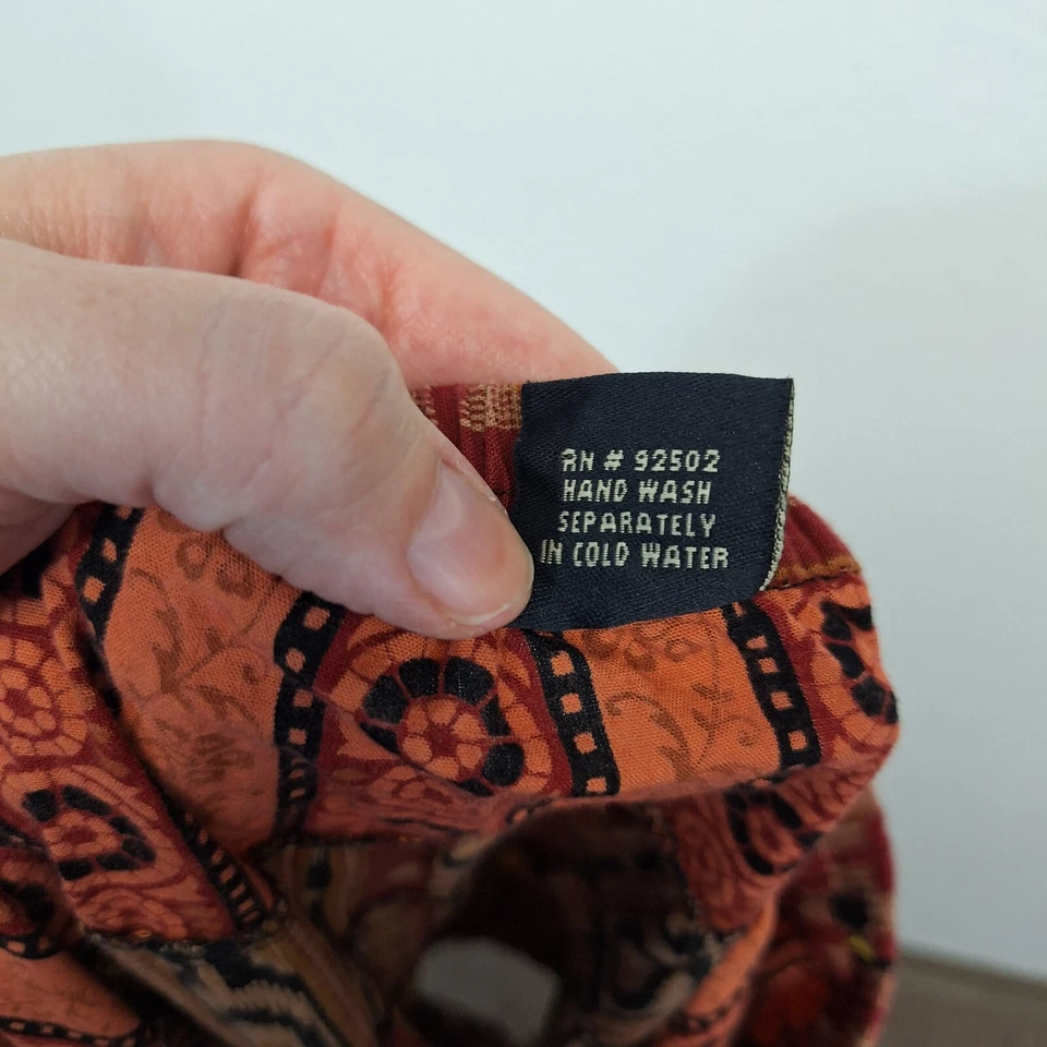 Sacred Threads 时髦 Gypsy 分层艺术穿裙 Lagenlook 多色 尺寸 OS — 第 4/4 张图片