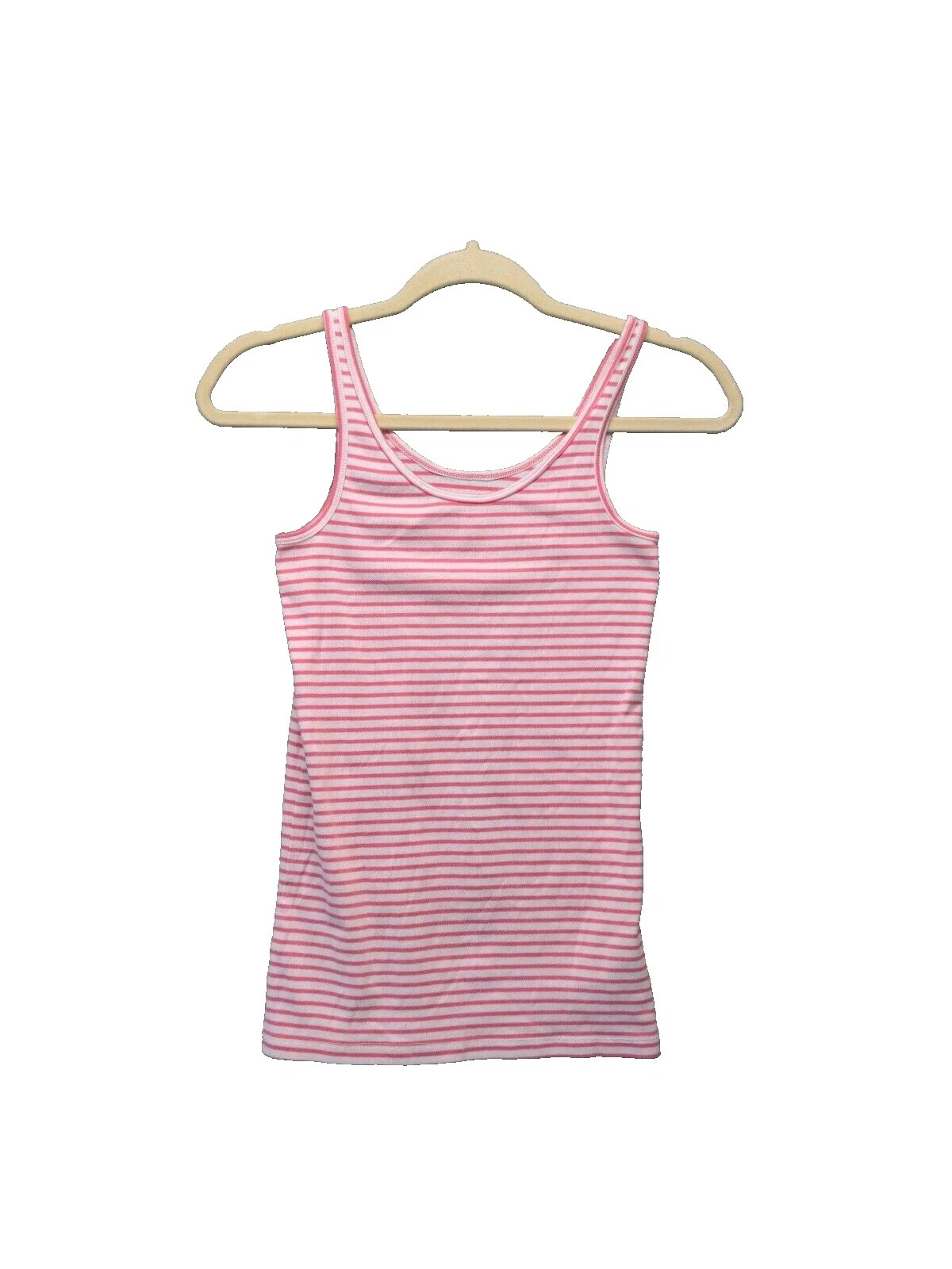 Camisetas sin mangas para mujer Gap de algodón a rayas