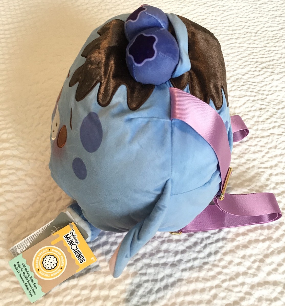 Disney Parks Munchlings Eeyore Backpack Bag Blueberry Muffin  display picture 1