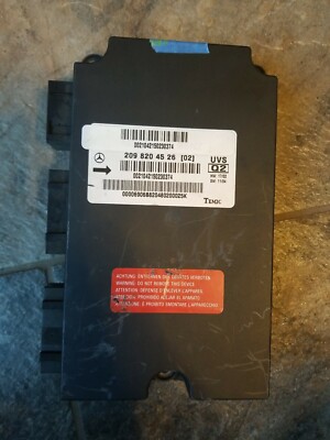 2003-2009 Mercedes W209 CLK320 CLK500 Convertible Top Control Module 2098204526 
