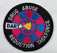 Drug Abuse Reduction Taskforce DART Patch E9