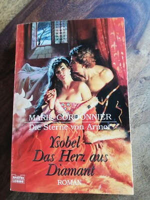 Ysobel - Das  Herz aus Diamant TB Marie Cordonnier Bastei Lübbe 2000